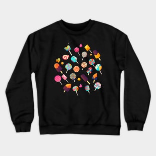 pattern candies Crewneck Sweatshirt